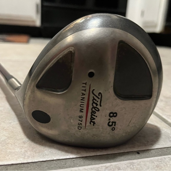Titleist 975D Titanium Driver